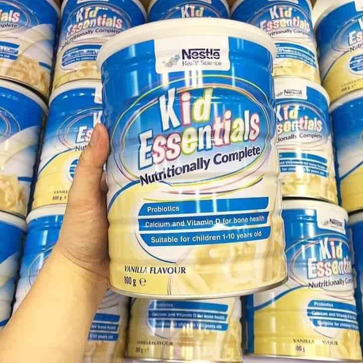 Sữa Kid Essentials Úc Nestle 800g