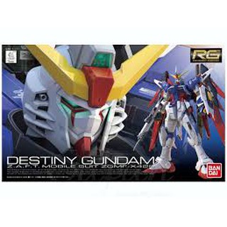 MÔ HÌNH GUNDAM RG DESTINY BANDAI