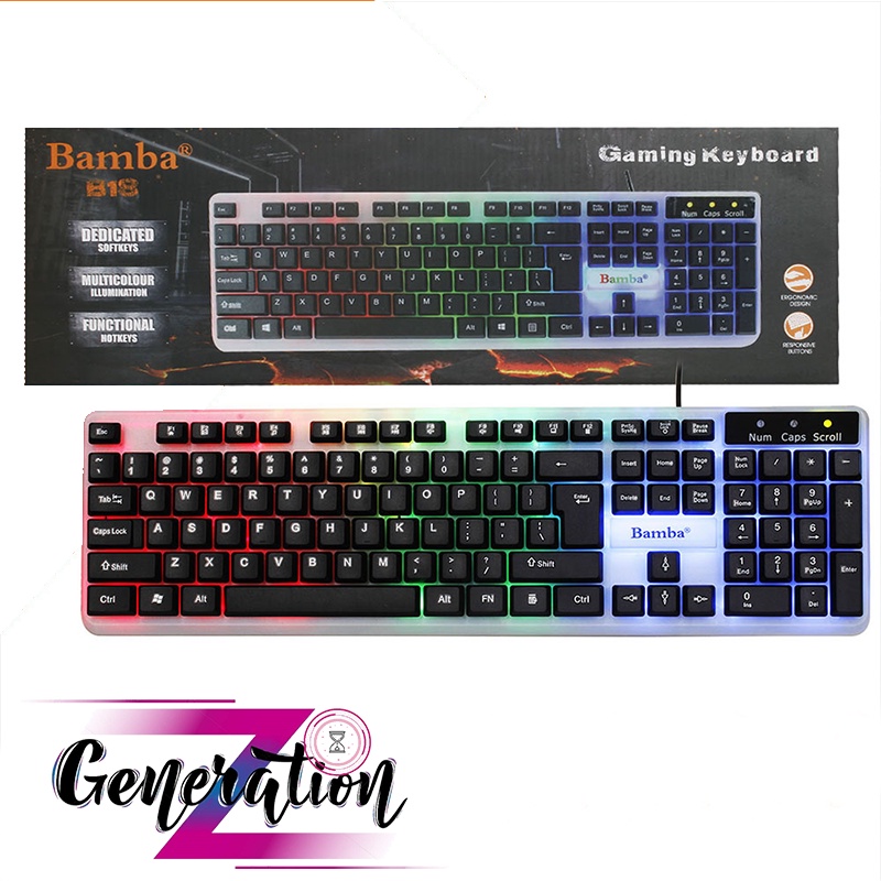Bàn phím giả cơ Bamba B18 - Keyboard Bamba B18