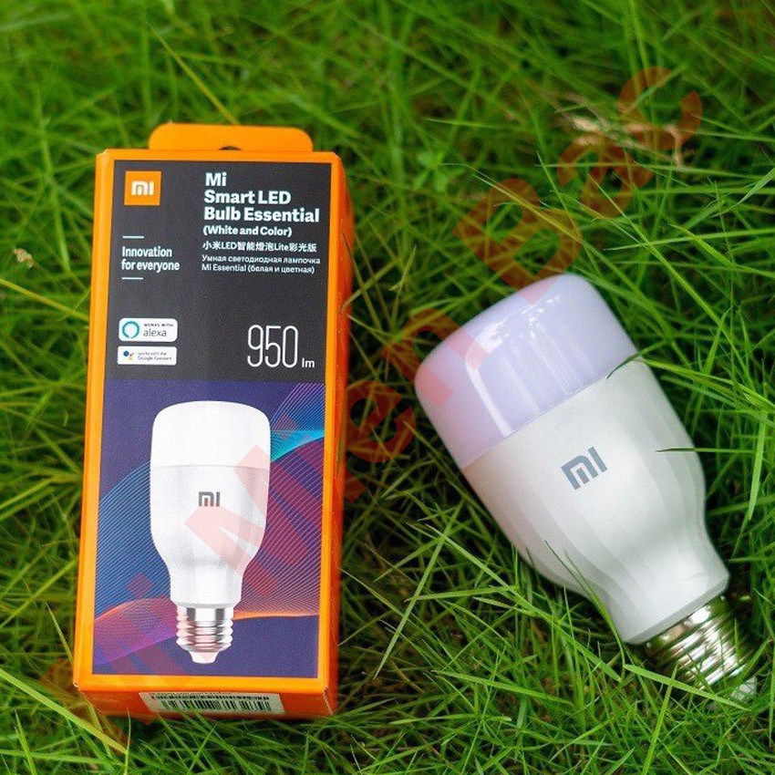 Bóng đèn LED Thông Minh Xiaomi MI LED Bulb Essential MJDPL01YL, Bản Cao Cấp Hơn Yeelight, 16 Triệu Màu Đổi Màu Theo Ý