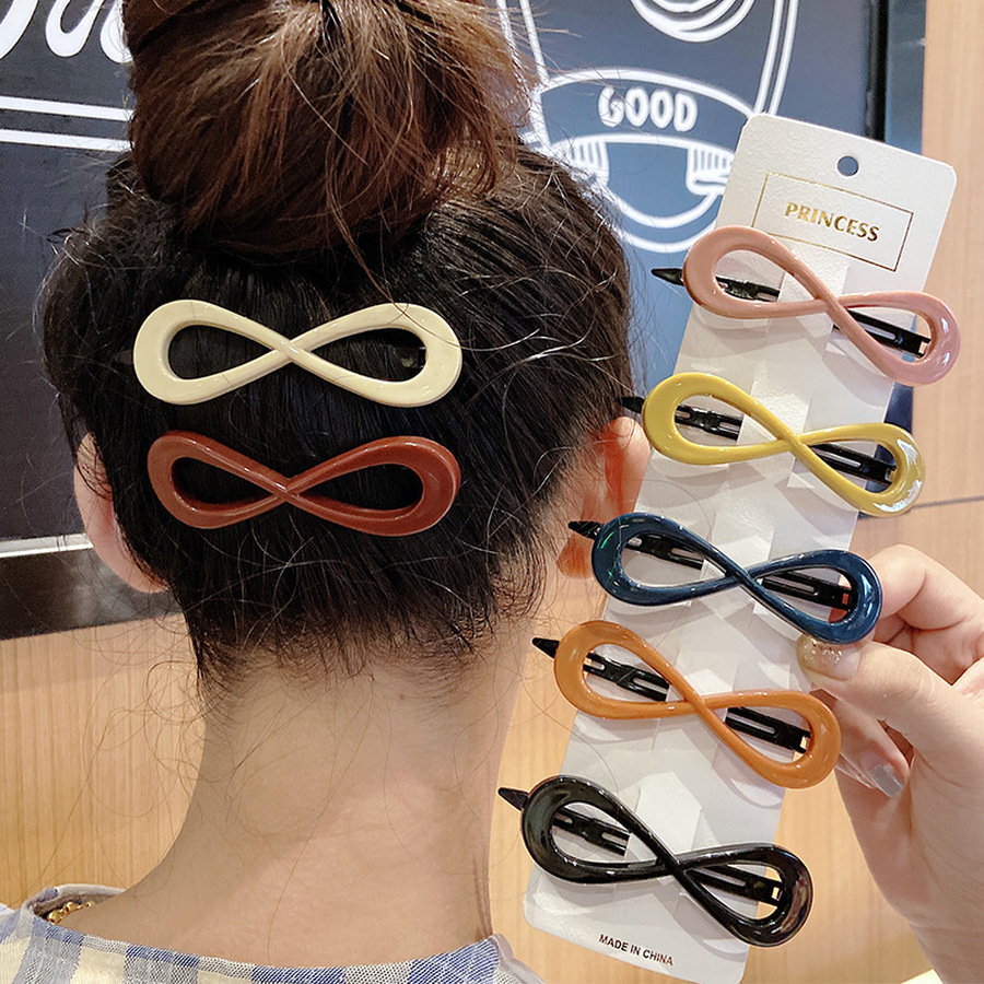 Kẹp Tóc Phong Cách Hàn Quốc Đơn Giản Dành Cho Nữ