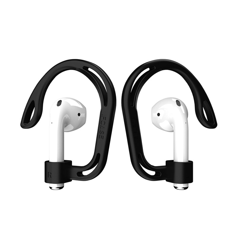 Cặp dây silicone móc tai chống thất lạc sử dụng cho tai nghe Bluetooth Airpods