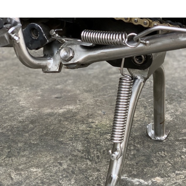 Ốc chống nghiêng Salaya inox 304 cho các dòng xe Honda/Yamaha