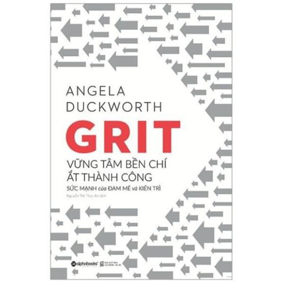 Sách - Grit vững tâm bền chí ắt thành công [ AlphaBooks]