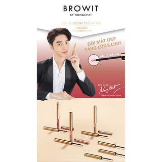 Nhũ mắt Browit Glit & Glow Eyeglitter 3g