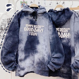 Hoodie loang TSUN phản quang khi chụp đèn  flash - vải nỉ cotton dày dặn