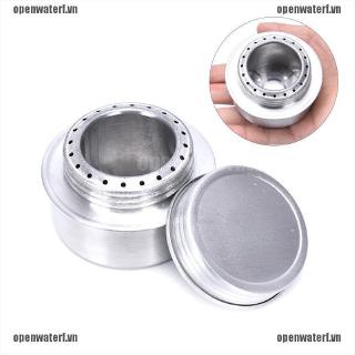 Bếp Cồn Mini Cắm Trại Bằng Hợp Kim Nhôm