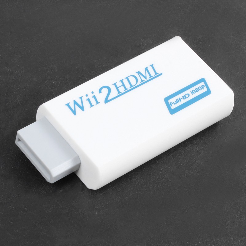 Bộ Chuyển Đổi Wii Sang Hdmi 480p 3.5mm | BigBuy360 - bigbuy360.vn