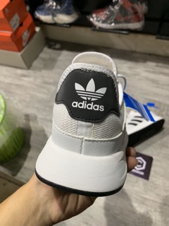 < VIDEO + ẢNH THẬT > GIÀY SNEAKER XPLR TRẮNG SỌC ĐEN