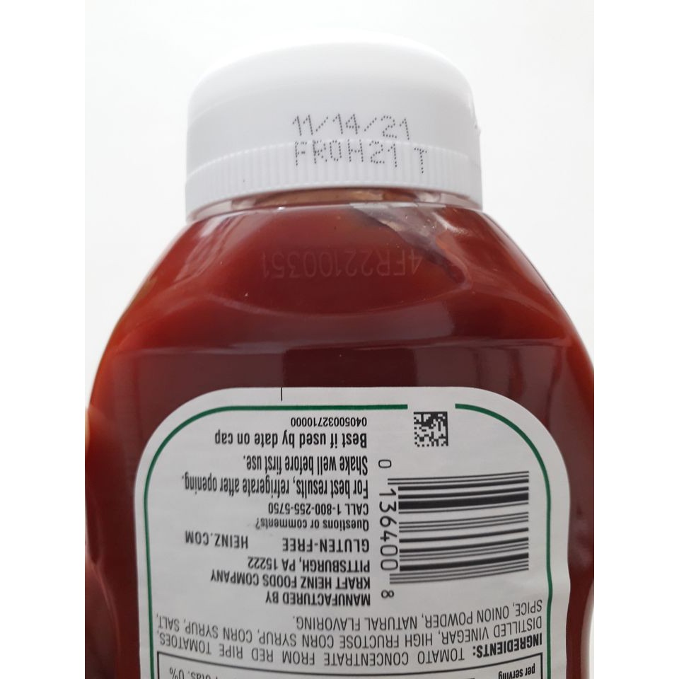 Tương Cà Heinz- Tomato ketchup 567g