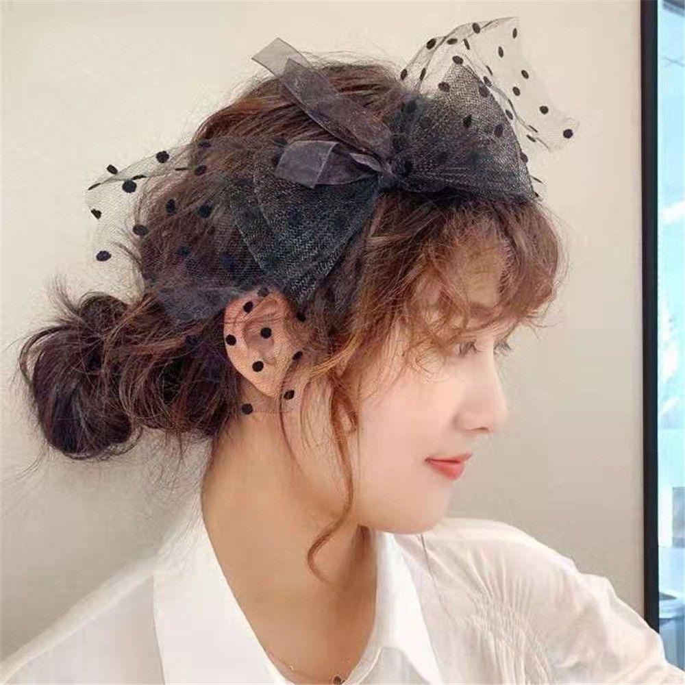 Băng Đô Tai Mèo Phối Ren Dễ Thương Dành Cho Tuổi Teen