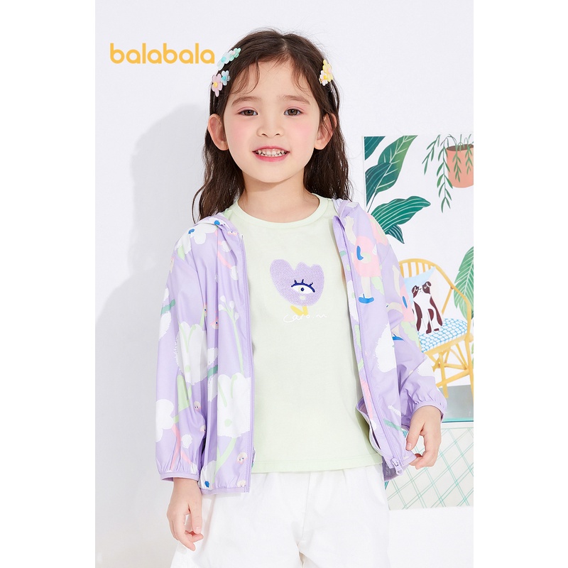 Áo khoác thời trang BALABALA - TODDLER dành cho bé trai bé gái 201221105202