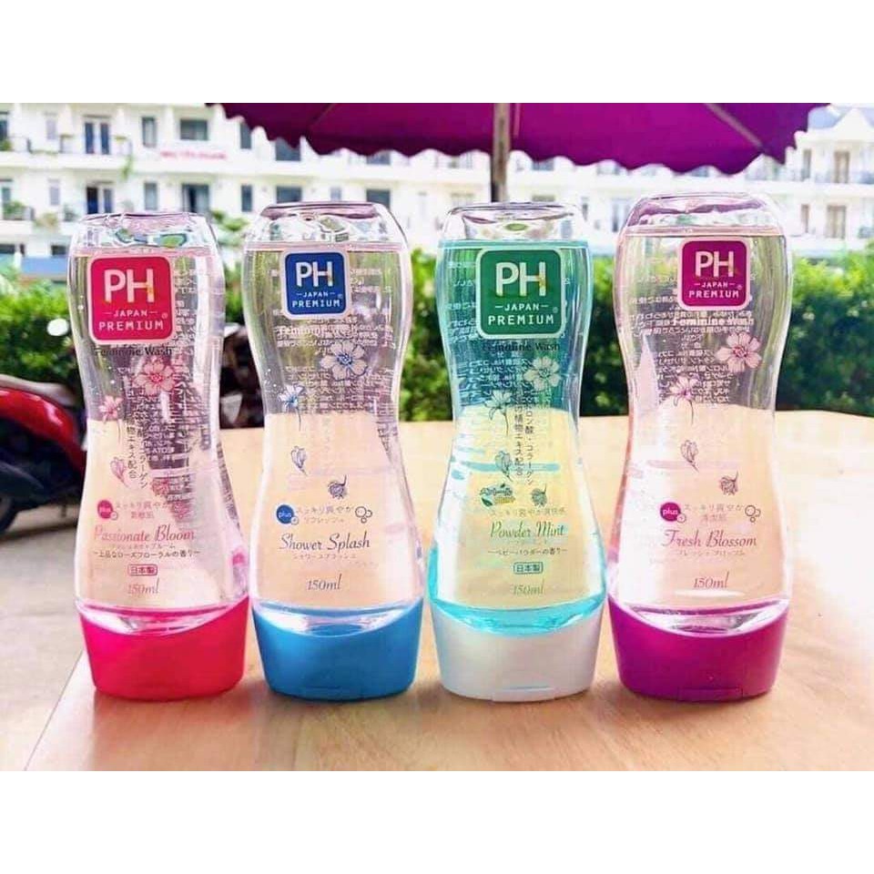 Dung dịch vệ sinh phụ nữ PH Care nhiều hương hàng Nhật Nội Địa