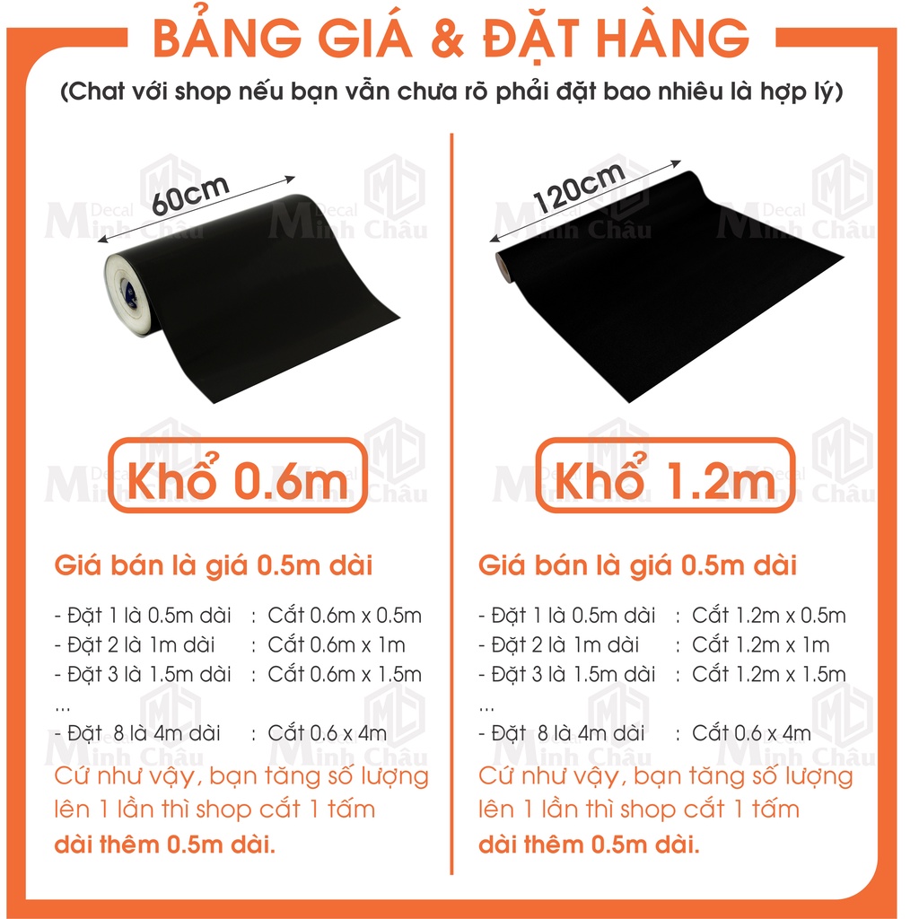 Decal carbon dán xe , decan cacbon vân bóng nhám sẵn keo khổ 0.6m 1.2m