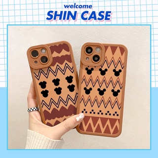 Ốp lưng iphone Micky Ziczac bóng cạnh vuông 6/6plus/6s/6splus/7/7plus/8/8plus/x/xr/xs/11/12/13/pro/max/plus/promax HÀNG 