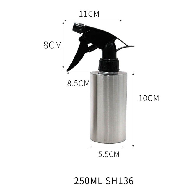Bình xịt tóc inox cao cấp