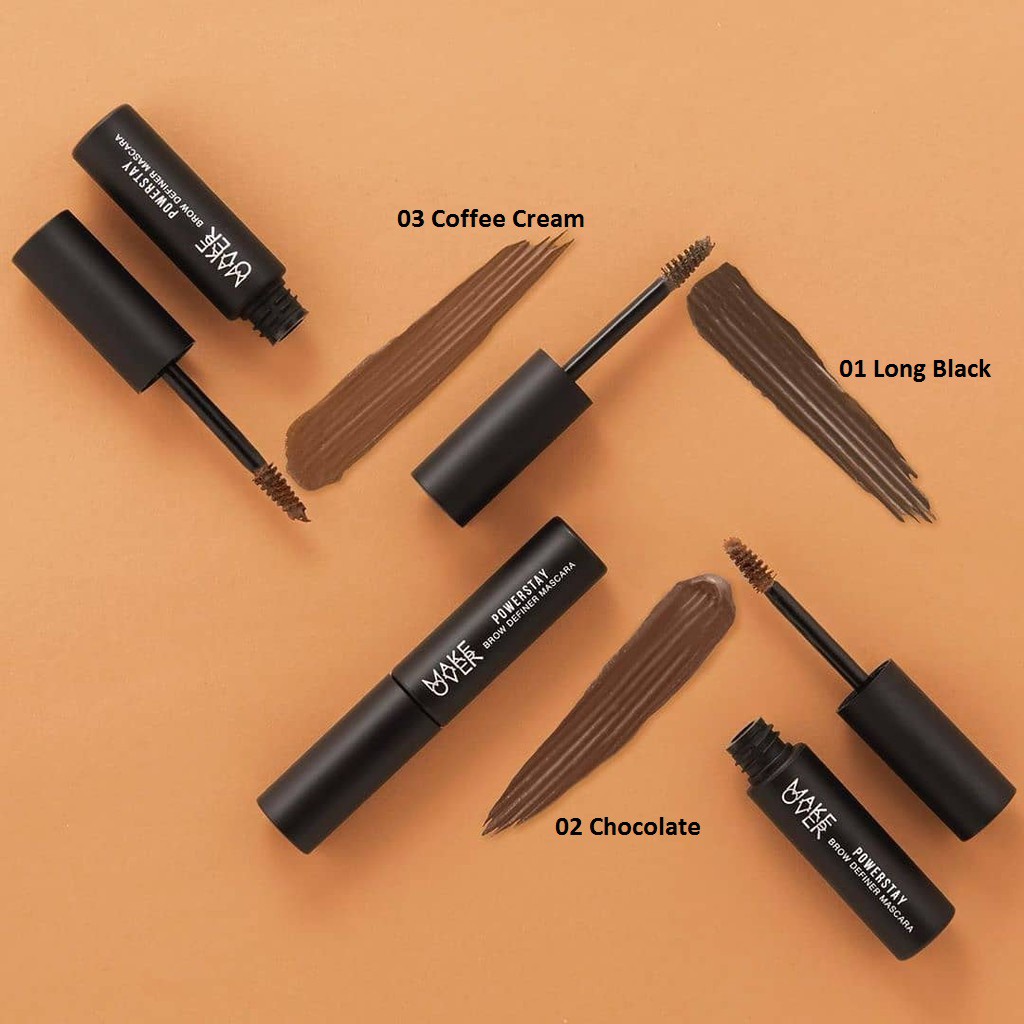 (Hàng Mới Về) Mascara Chuốt Lông Mày Makeover Powerstay | BigBuy360 - bigbuy360.vn