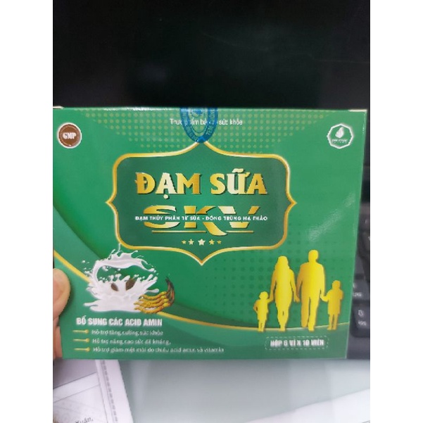 ĐẠM SỮA SKV