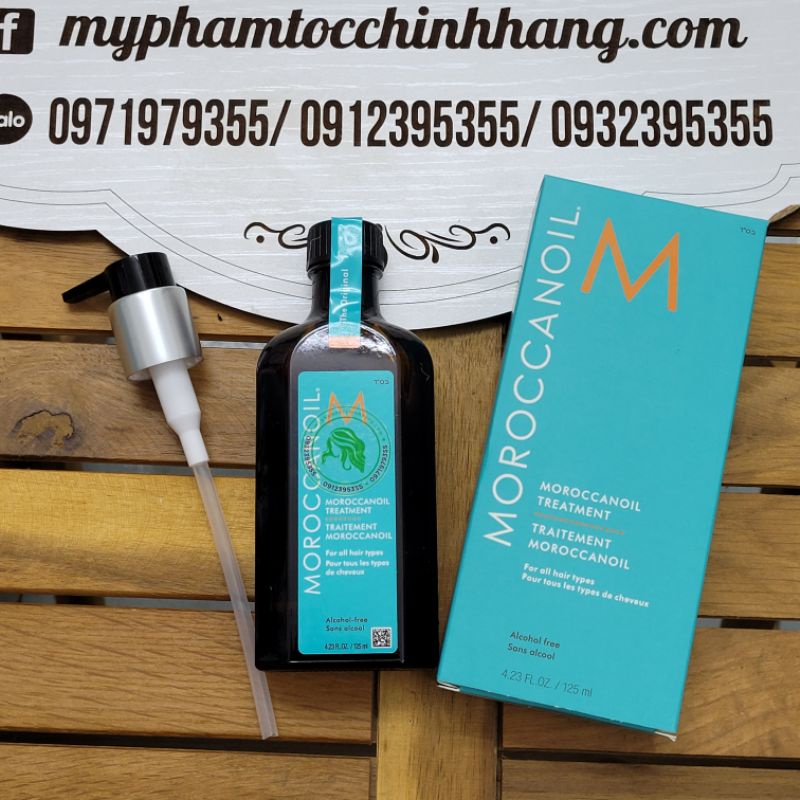 DẦU DƯỠNG TÓC MOROC TREATMENT 15ml - 25ML - 100ml