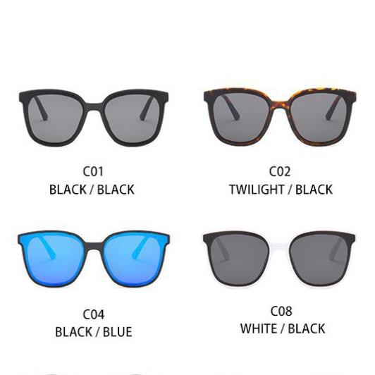 Kính thời trang nam màu đen chống nắng, mắt kính râm chống tia uv400 K323 shop004 | BigBuy360 - bigbuy360.vn