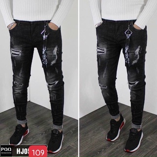 Quần jean nam chất bò co giãn- nhiều mẫu giá rẻ phong cách TINA Ms109