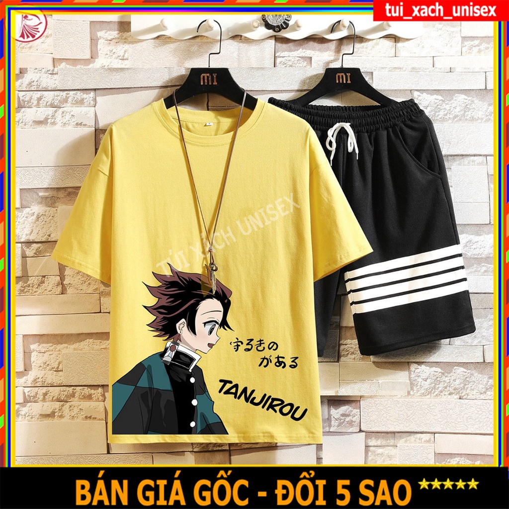 BÁN GIÁ SỈ  Quần áo thể thao mặc nhà NAM NỮ TANJROU siêu hot , bộ hè nam, SÉT tập gym