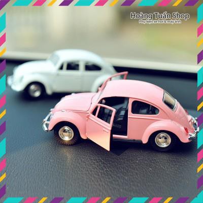 Mô hình xe hơi cổ mở cánh trang trí taplo quà tặng sưu tập 6 màu siêu đẹp