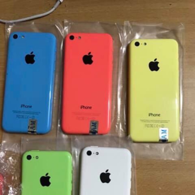 [Mã ELMS5 giảm 7% đơn 300K] Điện thoại iphone 5c bản 16gb quốc tế chính hãng giá rẻ nhất