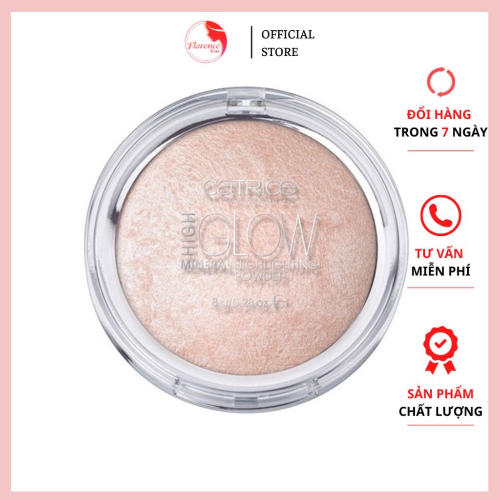 Phấn Bắt Sáng Tạo Khối Catrice High Glow Mineral Highlighting Powder