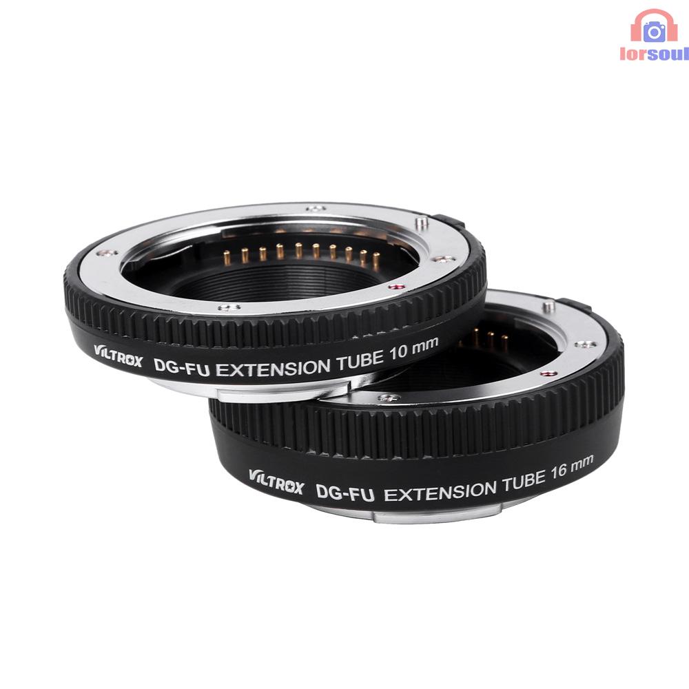 VILTROX Ngàm Nối Ống Kính Máy Ảnh 10mm 16mm Cho Máy Ảnh Fujifilm X