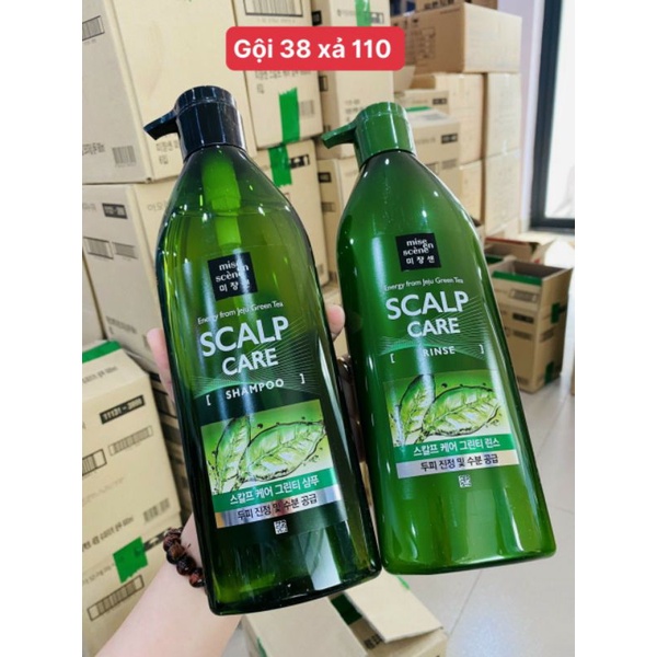 Dầu gội xã Misen's Hàn Quốc giao ngẫu nhiên (gội + xã)