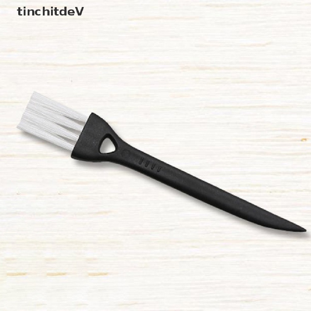 Set 10 Cọ Nhỏ Màu Đen Làm Sạch Dao Cạo Râu