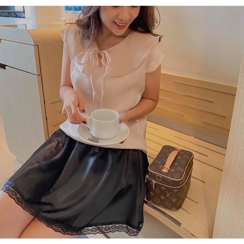 Set 4 món  mẹ và bé chất tơ mướt hiệu Mya Closet