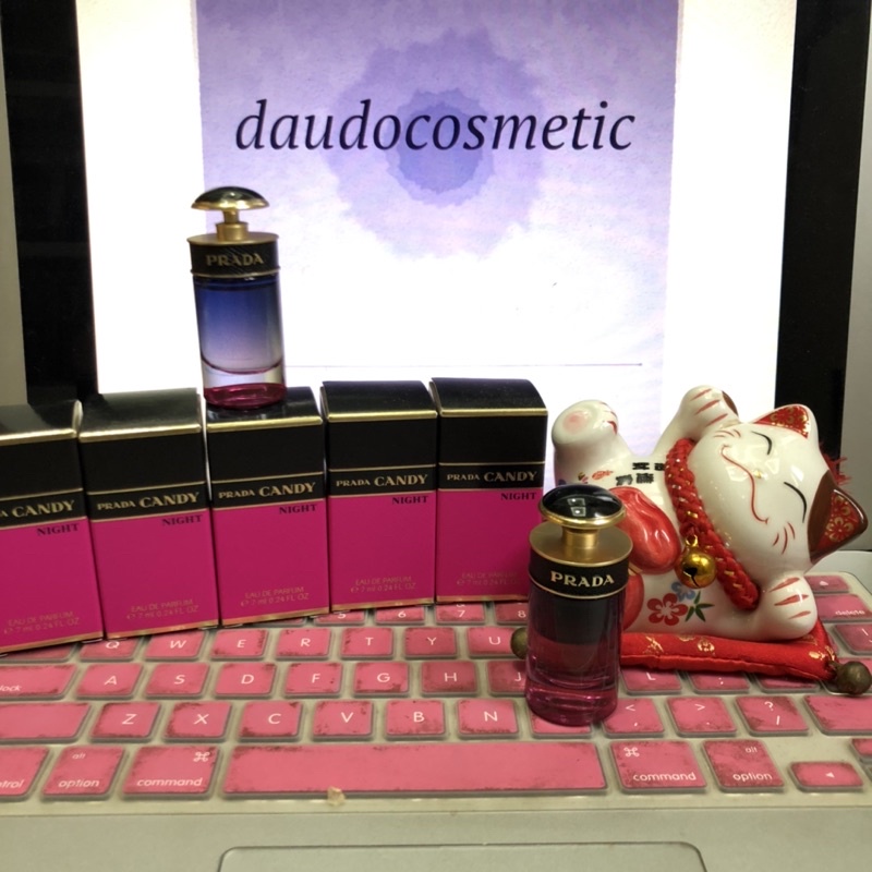 [ mini ] Nước hoa Prada Candy Night EDP 7ml EDP