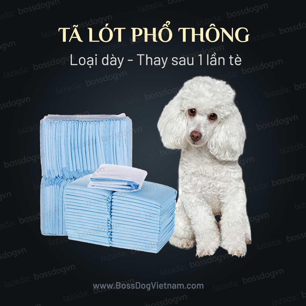 Tã lót vệ sinh cho chó (loại dày - thấm hút hiệu quả) | BossDog