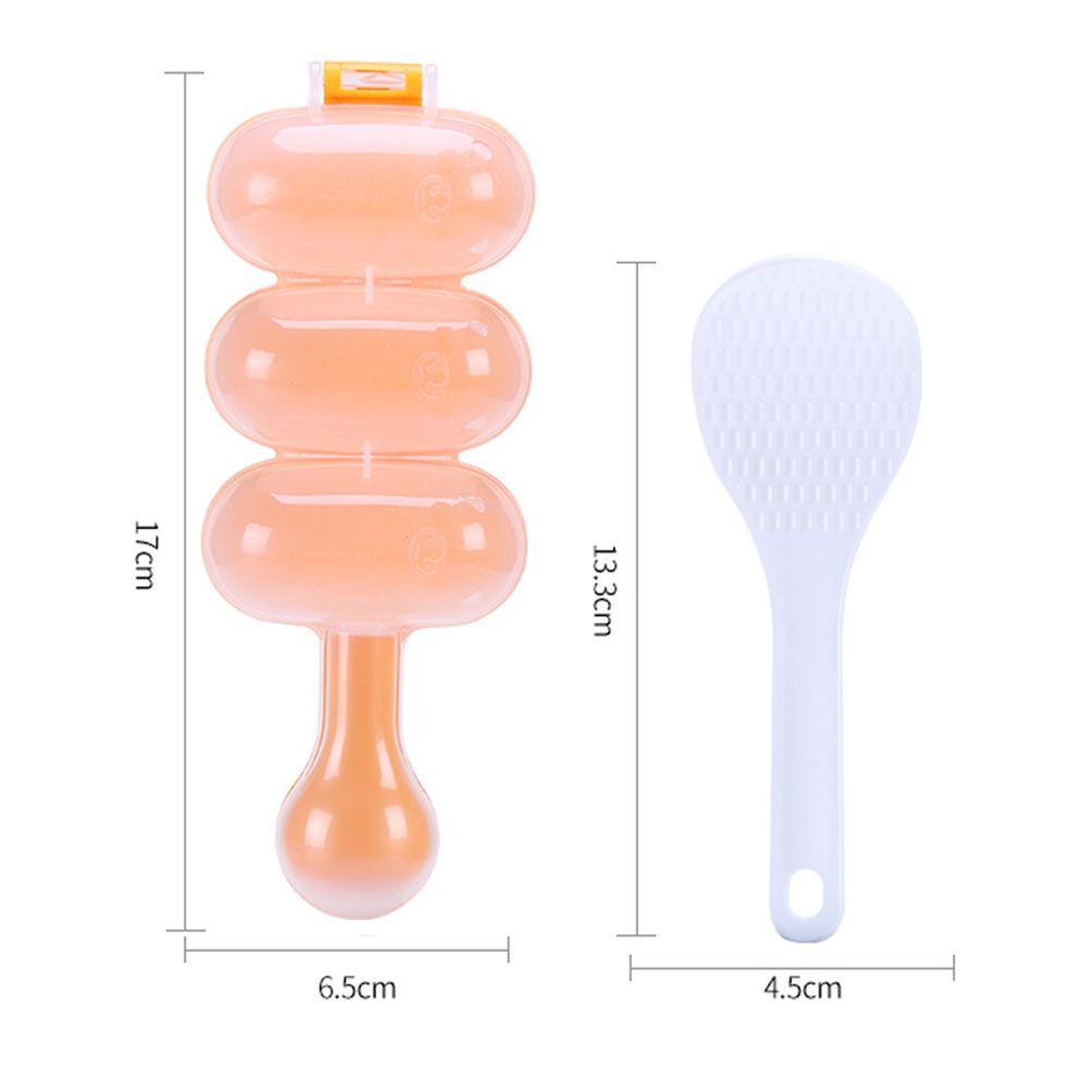 CONOPERY Khuôn Lắc Cơm Làm Cơm Nắm Thiết Kế Mới Tiện Lợi Dễ Sử Dụng Cho