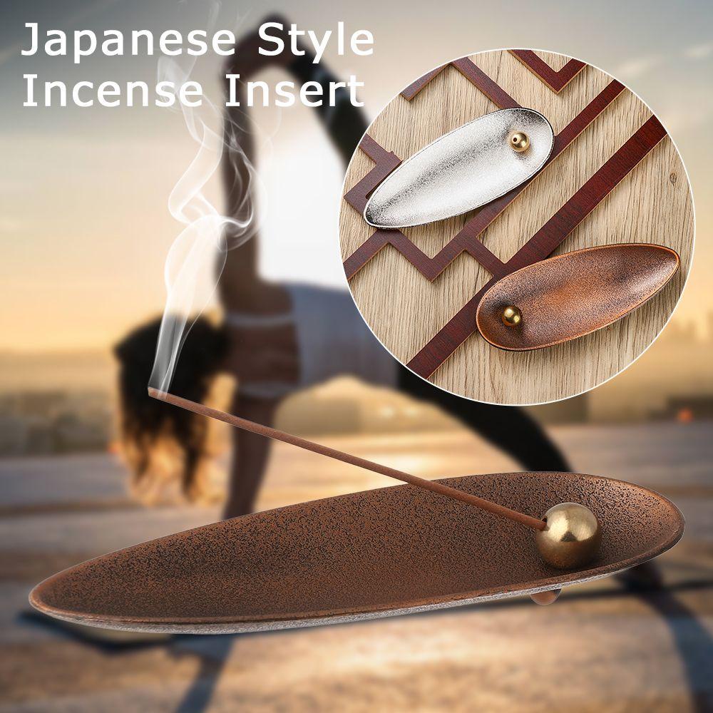 Giá Đỡ Đốt Trầm Hương 24 Ngăn Bằng Đồng Phong Cách Nhật Bản Cổ Điển