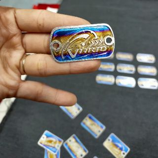 Nắp dầu titanium