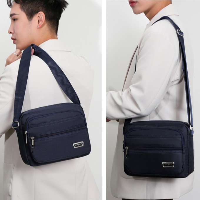 [Mã 2611THTRANG100K hoàn 10% xu đơn 99K] Túi đeo chéo nam mini thời trang tiện lợi messenger - Túi nam TC123 | BigBuy360 - bigbuy360.vn