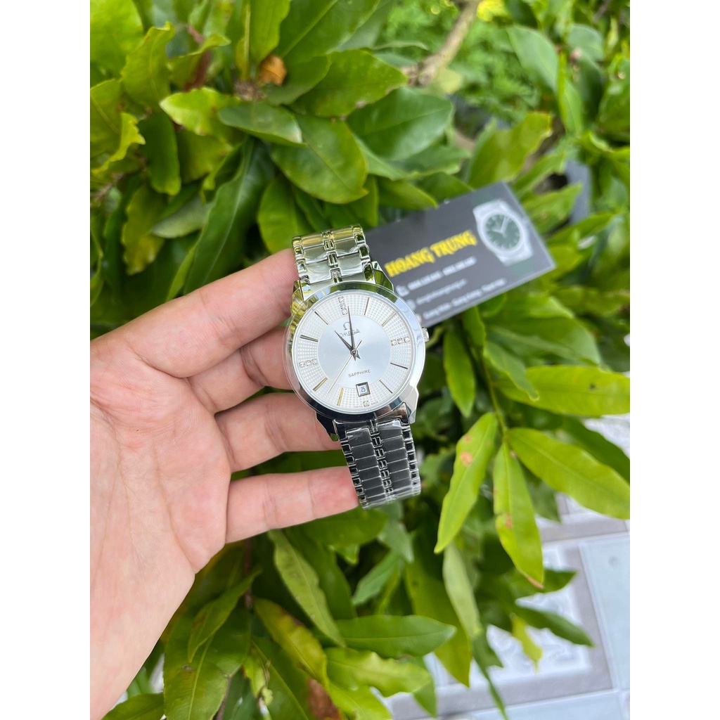 Đồng Hồ 0mega-802M Nam 38mm, Máy Nhật, Kính Sapphire