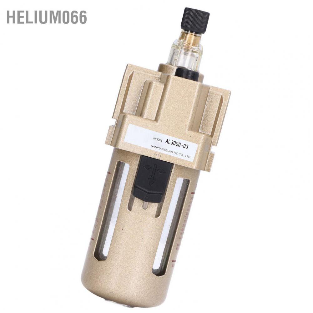 Helium066 Bộ phân tách bẫy dầu nước Hợp kim nhôm PC ABS Chất bôi trơn cho các môi trường lắp đặt khác nhau