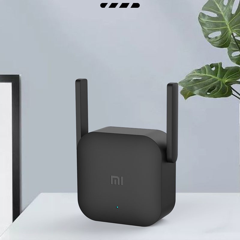 Kích Sóng Wifi Xiaomi Repeater Pro 2 Râu Ăng Ten,Phiên Bản Mới 300Mbps,Thiết Bị Mở Rộng Sóng Wifi thu phát mở rộng LC