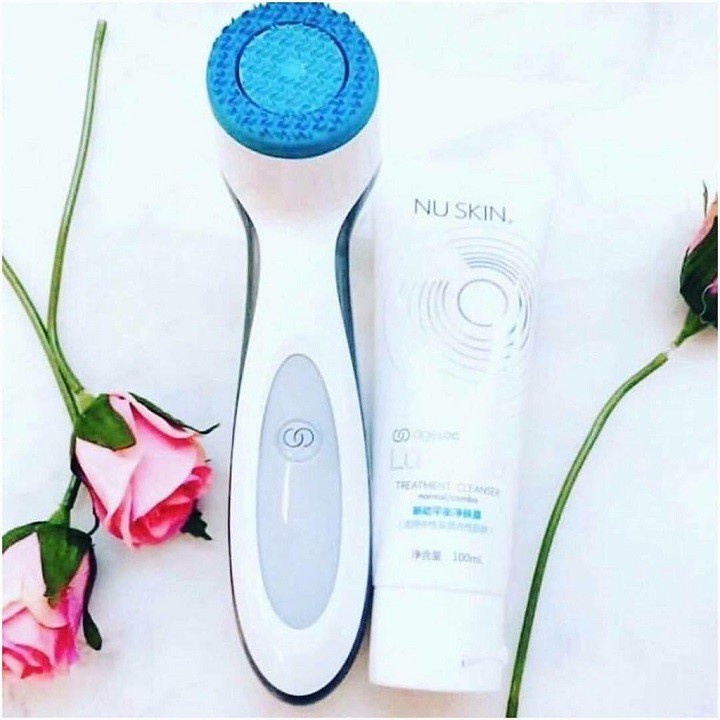 Máy Rửa Mặt Lumispa Nuskin - ĐẢM BẢO CHÍNH HÃNG (Hàng Công ty-Bảo Hành 1 Đổi 1)