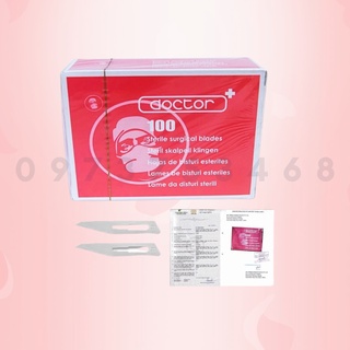 Dao số 11, dao mổ, tiểu phẫu, cắt mụn