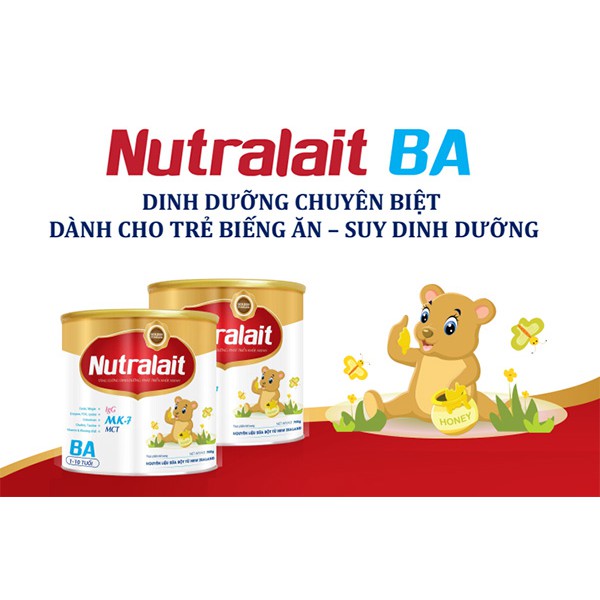 Sữa Bột Nutralait BA (700g)