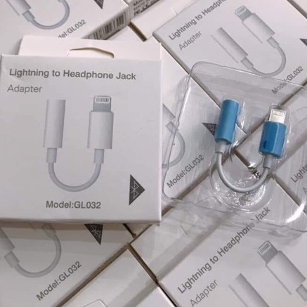 [Mới 100%] Cáp chuyển tai nghe Apple iPhone Lightning sang jack 3.5 mm chính hãng