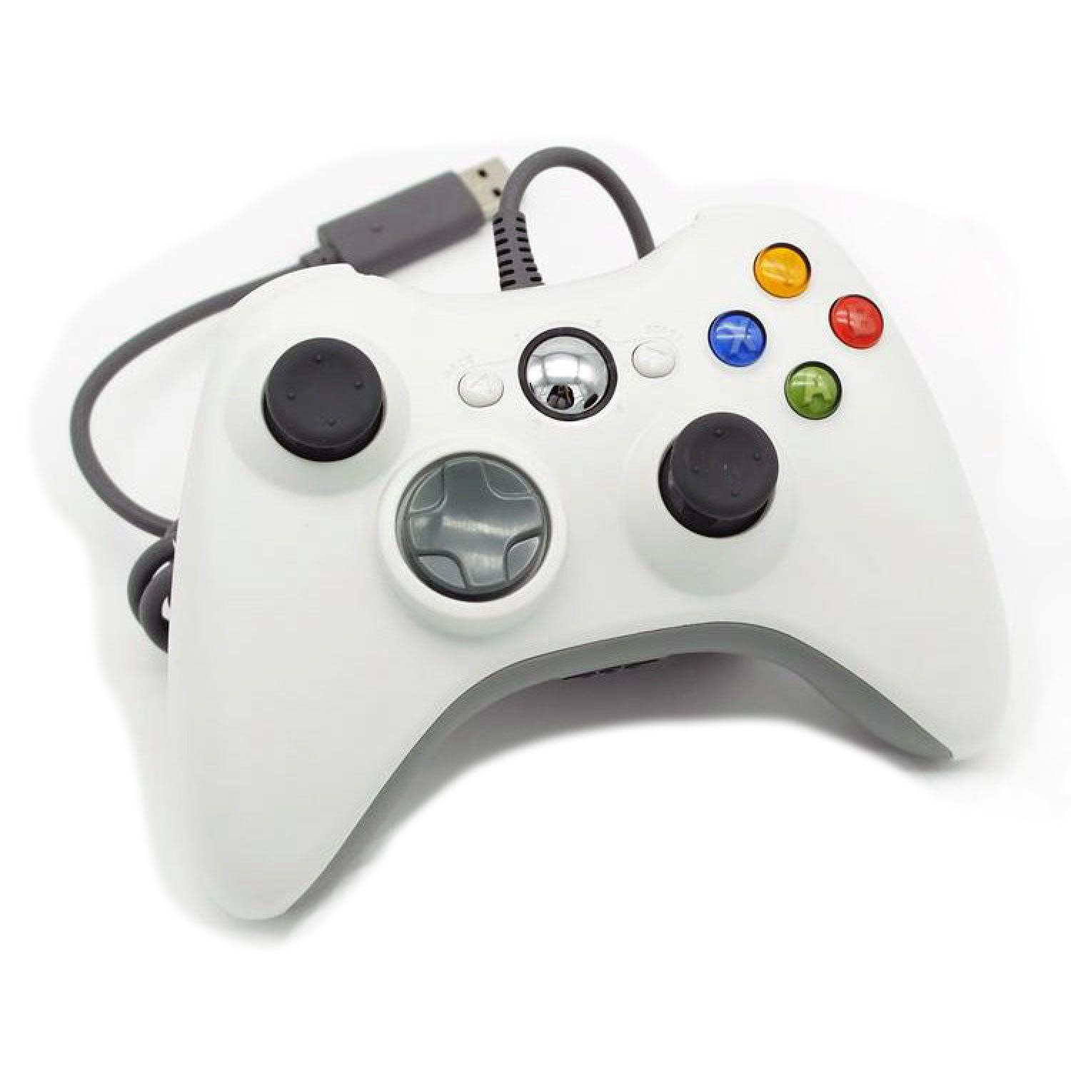 Tay Cầm Chơi Game Usb Pc-Gamepad Xbox 360 Rung