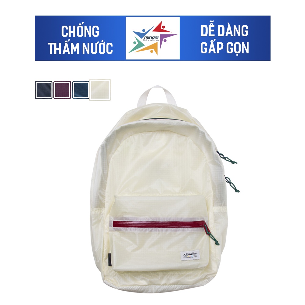Ba Lô Chống Thấm Nước Có Thể Gấp Gọn Du Lịch Thể Thao Dã Ngoại Cắm Trại Đạp Xe Aonijie H3203