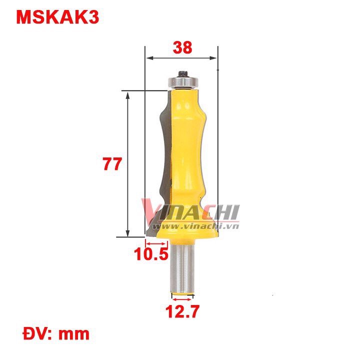 Mũi Soi Khung Ảnh Kiểu 3 - Mũi Soi Khung Ảnh Tạo Đường Viền Mịn Mảnh đồ Gỗ Nội Thất CAO CẤP