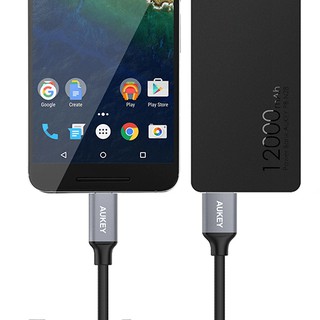 Bộ cáp sạc Type-C Aukey CB-CMD2